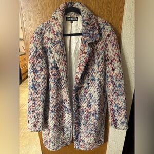 Steve Madden Multicolor Teddy Jacket